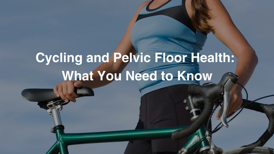 Cycling and Pelvic Floor Health: What You Need to Know