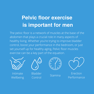 Boost: Sit On Top Kegel Trainer for Men (Winter Sale 20 EUR) PelviCoach