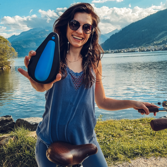 Boost: Trainer di Kegel per donne senza inserzione (da usare da sedute)